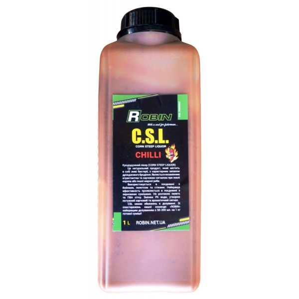 Сироп рыболовный, Robin CSL, 1л, вкус Перец чили